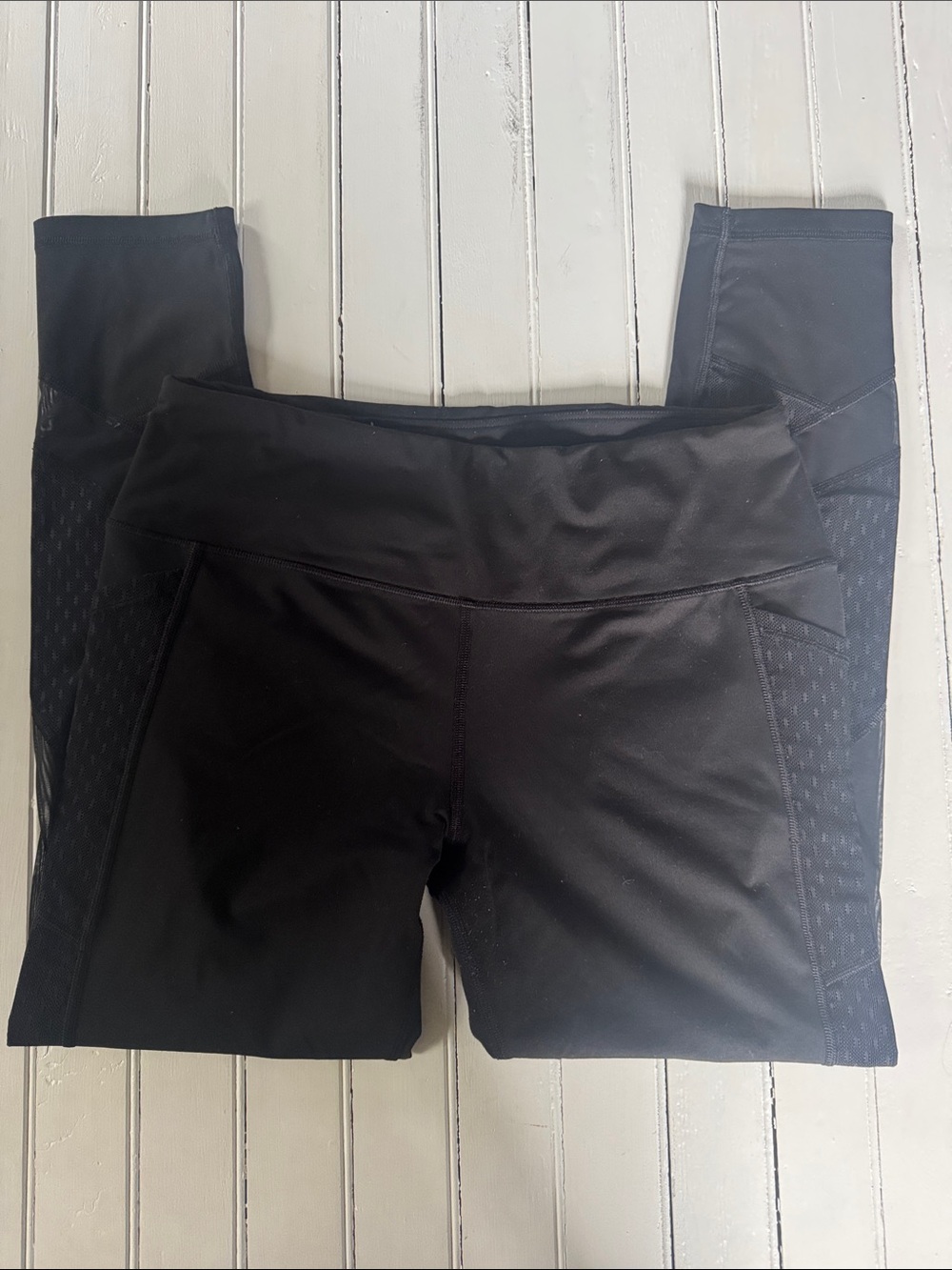Victoria's Sport Victoria's Secret Leggings Black Size L - Picture 5 of 8